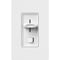 Lutron Lutron Skylark White 150 W 3-Way Dimmer Switch 1 pk SCL-153PH-WH - alternate 1